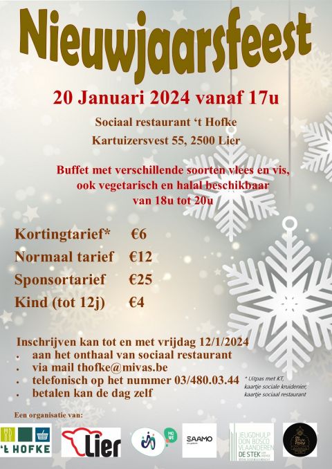 Affiche Nieuwjaarsfeest 2024 2