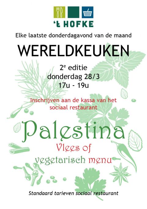 2E Editie Wereldkeuken